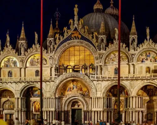 Private Night Tour of Doge's Palace and St Mark's Basilica
